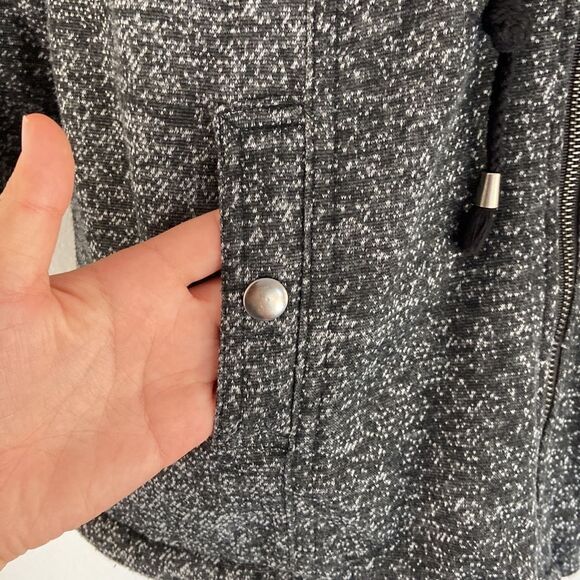 Charlotte Russe Fleece Jacket Size S Hoodie - Picture 2 of 6